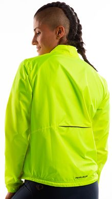 Велокуртка жіноча Pearl Izumi Quest Barrier, Neon Yellow, XS (PI P11232009428XS)