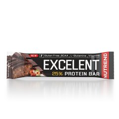 Протеїновий батончик Nutrend Excelent Protein Bar 85g, Шоколад/Горіх (NRD 00747)