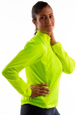 Велокуртка жіноча Pearl Izumi Quest Barrier, Neon Yellow, XS (PI P11232009428XS)