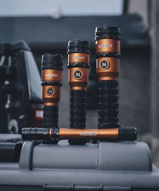 Ліхтар ручний Nebo Master Series FL1500 (NB NEB-FLT-1017-G)