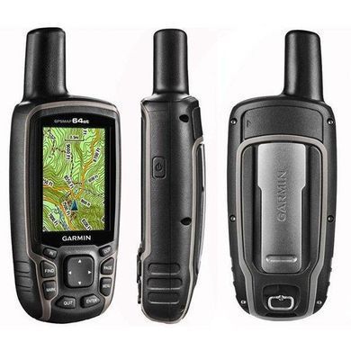 GPS-навігатор Garmin GPSMAP 64st, Black (753759115869)