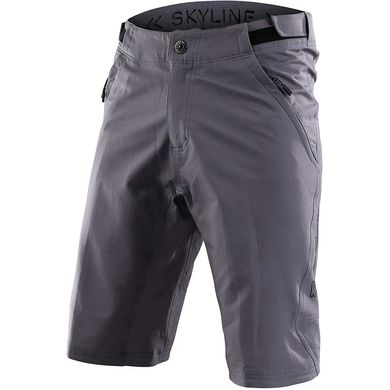 Велошорти чоловічі TLD Skyline Short Shell Mono Charcoal, 32 (238931043)