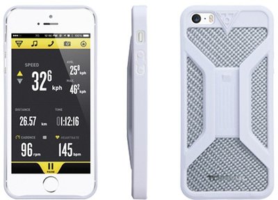 Чохол для смартфона Topeak RideCase iPhone 5/5S, White (TRK-TT9833W)