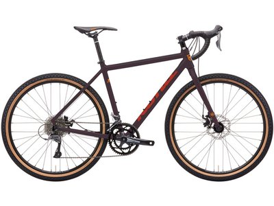 Велосипед гравійний Kona Rove AL/DL, 28", 2024, Plum, 50 см (KNA B36RVAD50)