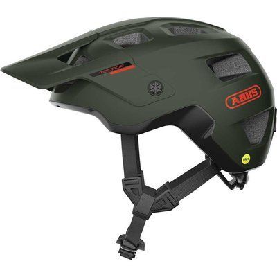 Велошолом спортивний ABUS MODROP MIPS olive green M (693847)