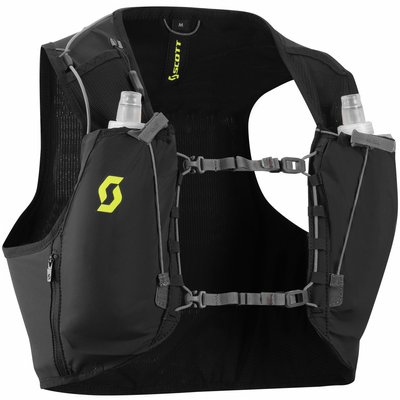 Рюкзак-жилет для бега SCOTT RC TR' 4 Black/Yellow M (275830.5017.007)