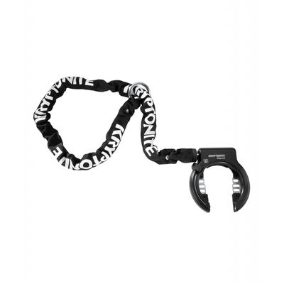 Велозамок ланцюговий KRYPTONITE RING LOCK 5,5x1200mm, під ключ (KR.002291)