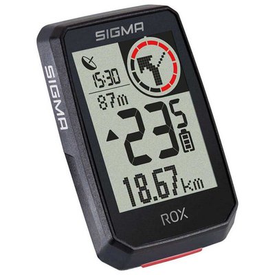 Велокомп'ютер Sigma Sport Rox 2.0 Black (4016224010509)