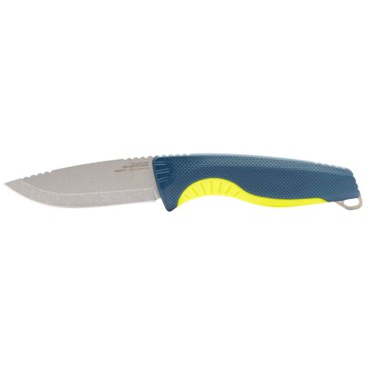 Нож SOG Aegis FX, Indigo/Acid Yellow (SOG 17-41-01-41)