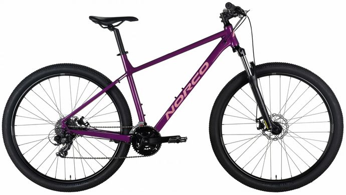 Велосипед гірський Norco Storm 5, 27.5", 2023, Purple/Pink, XXS (0670831712)