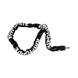 Велозамок ланцюговий KRYPTONITE RING LOCK 5,5x1200mm, під ключ (KR.002291)