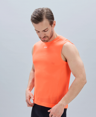 Майка чоловіча велосипедна POC M's Air Indoor Vest, Zink Orange, XL (PC 523381205XLG1)