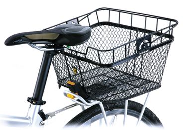 Корзинка на багажник Topeak MTX Basket Rear with Fixer 6, Black, 23,44 L (TPK TB2005)