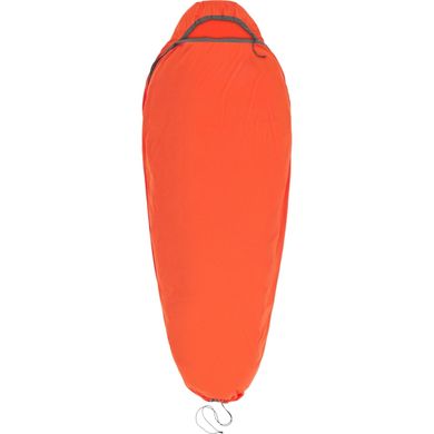 Вкладиш в спальник Sea to Summit Reactor Extreme Sleeping Bag Liner, Spicy Orange, Compact, Mummy w/ Drawcord, 177 см (STS ASL031071-190802)