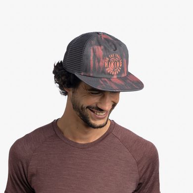 Кепка Buff Trucker Cap, Ikshi Terracota, L/XL (BU 133558.209.30.00)