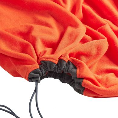 Вкладиш в спальник Sea to Summit Reactor Extreme Sleeping Bag Liner, Spicy Orange, Compact, Mummy w/ Drawcord, 177 см (STS ASL031071-190802)