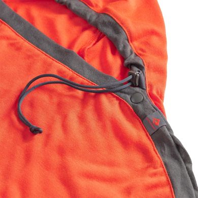 Вкладыш в спальник Sea to Summit Reactor Extreme Sleeping Bag Liner, Spicy Orange, Compact, Mummy w/ Drawcord, 177 см (STS ASL031071-190802)