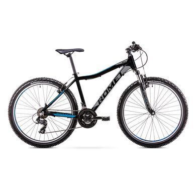 Велосипед Romet 19 Rambler R6.1 JR черно-синий 17 M