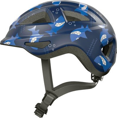 Велошлем детский ABUS ANUKY 2.0 ACE Blue Sharky S (405372)