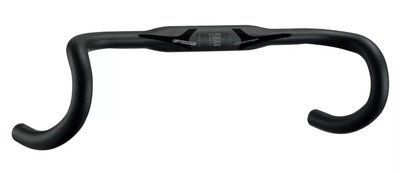 Кермо FSA GOSSAMER COMPACT 380мм, &Oslash;31,8мм, 123мм drop, 78мм reach, Black (FSA HBA-74-19)