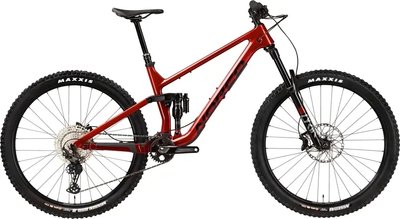 Велосипед двопідвіс Norco Sight C3, 29", 2023, Red/Black, M (0620512955)