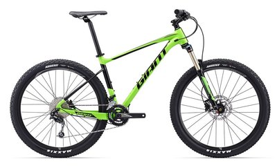 Велосипед гірський Giant Fathom 2 Green 2017 L (GNT-FATHOM-2-M-Green)