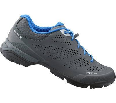Велотуфлі жіночі SHIMANO MT301WG сірі, р. EU39 (SHMT301WG-EU39)