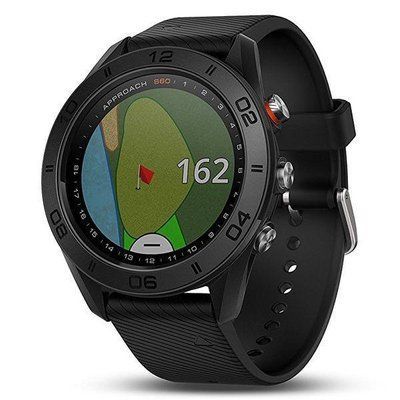 Годинник для гольфу Garmin Approach S60, Black (753759172800)
