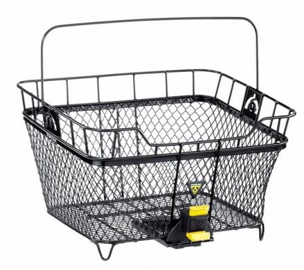 Корзинка на багажник Topeak MTX Basket Rear with Fixer 6, Black, 23,44 L (TPK TB2005)