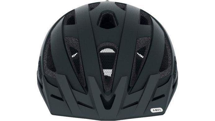 Велошолом ABUS URBAN-I 2.0 Velvet Black L (56-61 см) (128998)