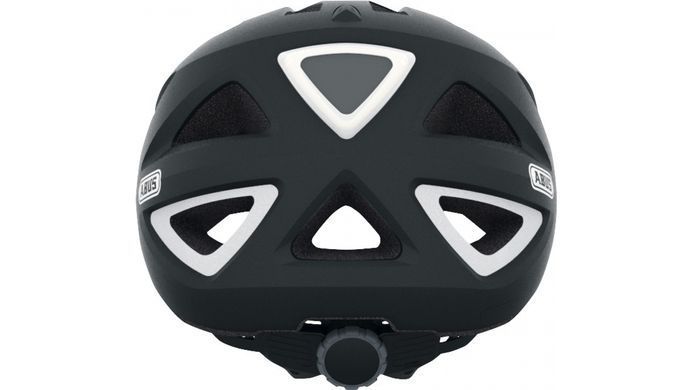 Велошолом ABUS URBAN-I 2.0 Velvet Black L (56-61 см) (128998)