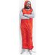 Фото Вкладыш в спальник Sea to Summit Reactor Extreme Sleeping Bag Liner, Spicy Orange, Compact, Mummy w/ Drawcord, 177 см (STS ASL031071-190802) № 6 з 7