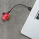 Фото Світло заднє Blackburn Click Rear USB, Red (GNT-BLB-CLKR-RD20) № 6 из 7