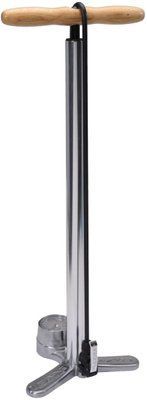 Підлоговий насос Lezyne Alloy Special Edition, Silver, 220psi, Y13 (4712805 984176)