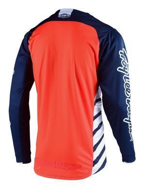 Велоджерсі TLD GP JERSEY, DRIFT NAVY/ORANGE, р. 2XL (307780003)