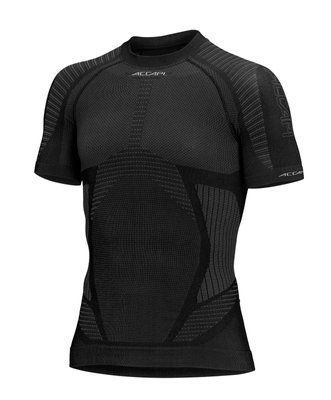 Термофутболка з коротким рукавом чоловіча Accapi XPerience, Black/Anthracite, M/L (ACC ACC XА800.9966-ML)