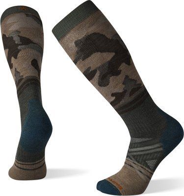 Шкарпетки чоловічі Smartwool Performance Full Cushion Camo OTC, Dark Sage, р.M (SW SW001598.G51-M)