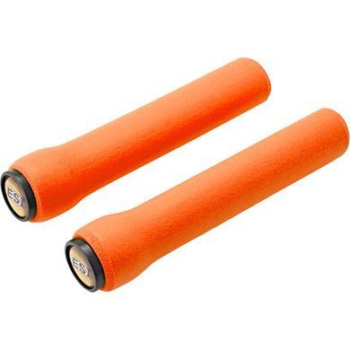 Гріпси ESI Racer's Edg, 133 мм, Orange (ESI GREO8)