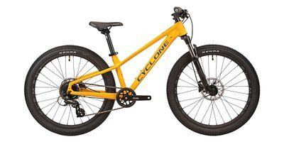 Велосипед дитячий Cyclone Dream 24", 2025, Yellow, 12 (25-115)