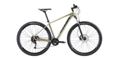Велосипед WINNER 29" SOLID-DX 22" Khaki 2021, XL (WNR 21-083)