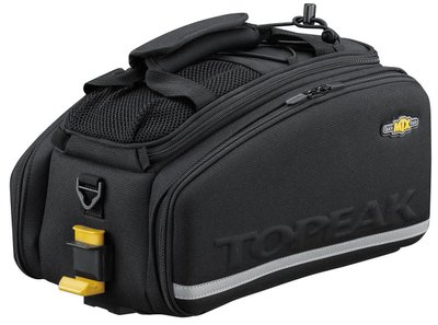 Сумка на багажн Topeak MTX TrunkBag EXP 16.6л з відділен д/фляги 1195г, Black (TT9647B)