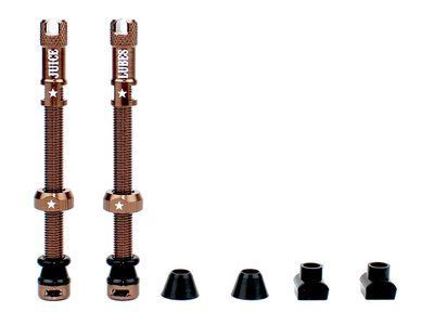 Ніпелі безкамерні Juice Lubes Copper 65mm (5060731387387)