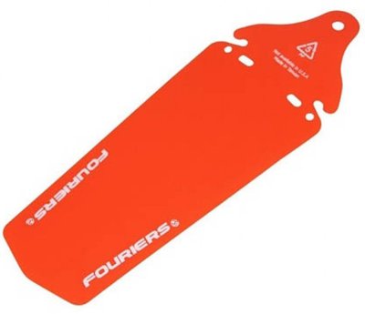 Крыло под седло Fouriers MudGuard, Red (FRS AC-MG002-R115-RD)