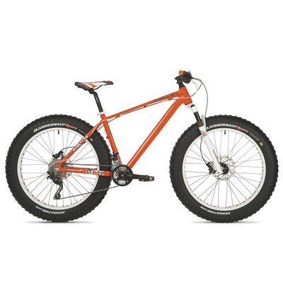 Велосипед фетбайк DRAG 26 Tundra TE D-20 M-18 Orange (01000461)