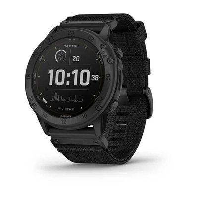 Смарт-годинник Garmin Tactix Delta Solar, Black (753759263515)