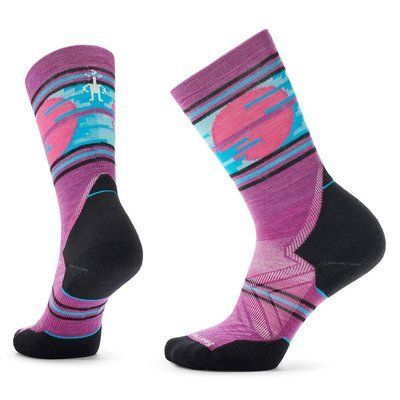 Шкарпетки жіночі Smartwool Women's Trail Run Targeted Cushion, Meadow Mauve, S (SW SW002275.A22-S)