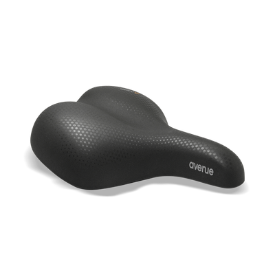 Сідло Selle Royal Avenue Relaxed Unisex Acttex, Black (SRLR SAD-59-77)