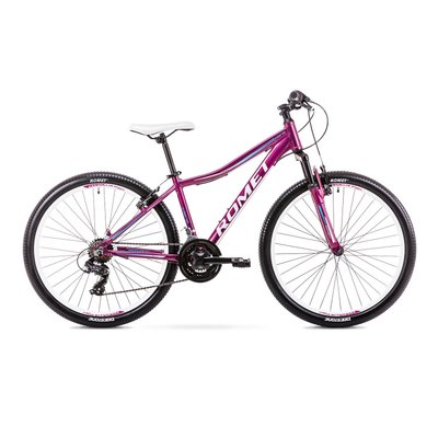 Велосипед Romet 19 Jolene 6.0 фіолетовий 15S