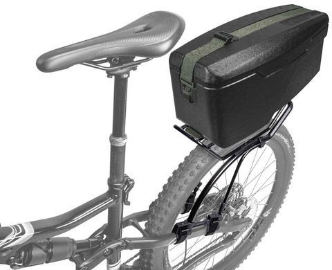 Бокс на багажн для акумул Topeak E-Xplorer TrunkBox верхн 8.5л, Black (TT9651)