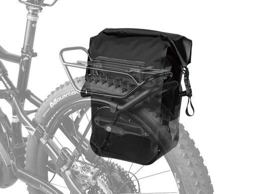 Сумка на багажник Topeak Pannier DryBag, 20л, Black (TT9861B)